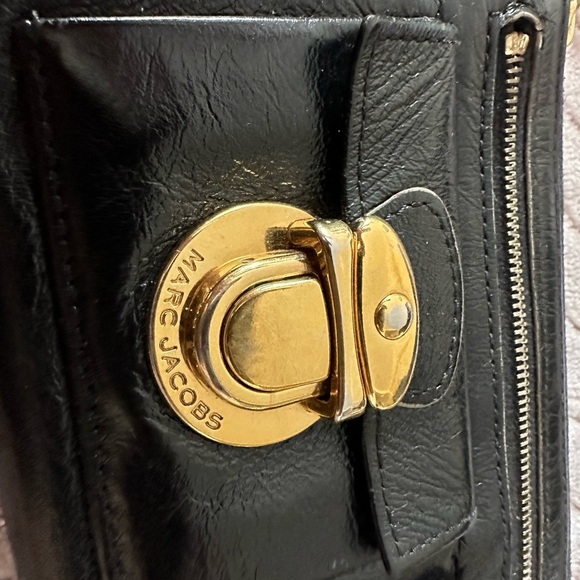 Marc Jacobs Vintage Black Long Leather Wallet - Picture 4 of 15